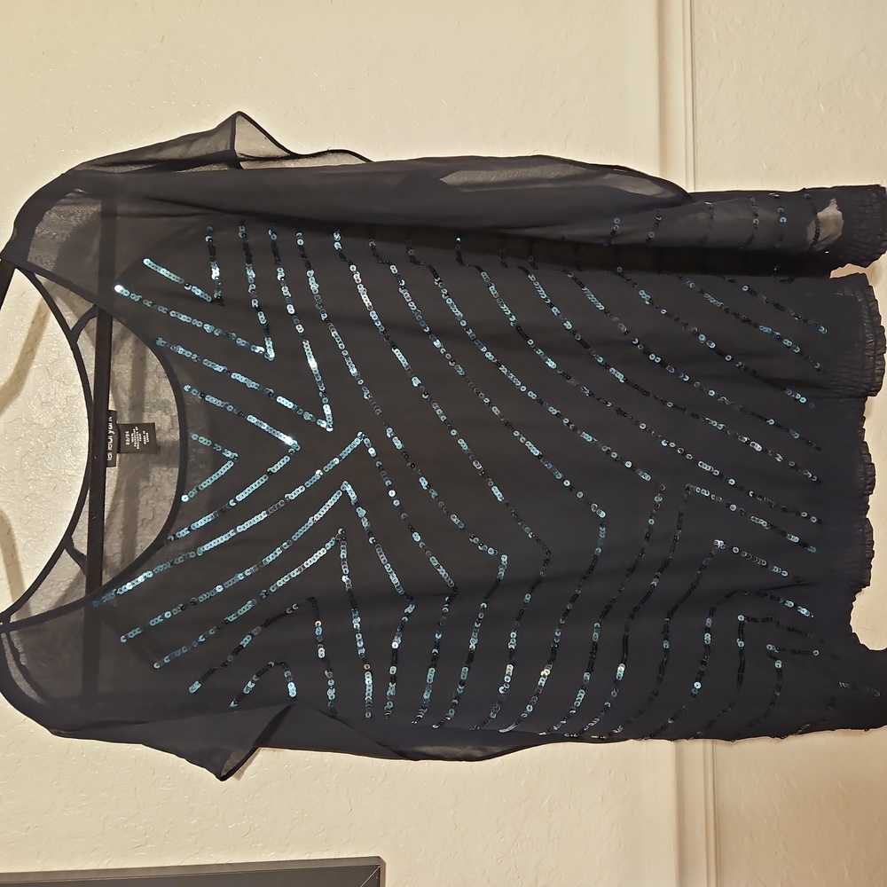 Lane Bryant size 22/24 Navy blue with accents - Super Dressy